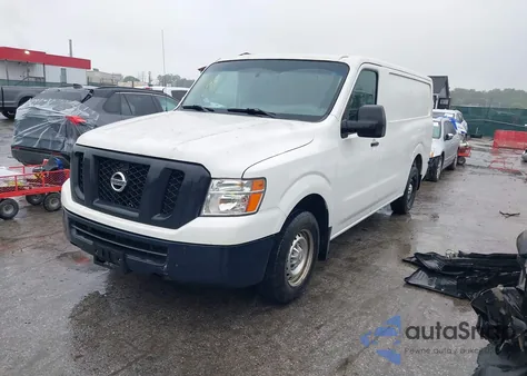 2012 Nissan Nv 1500 Nv1500 S V6 z USA, uszkodzony, nr VIN 1N6BF0KL2CN118909